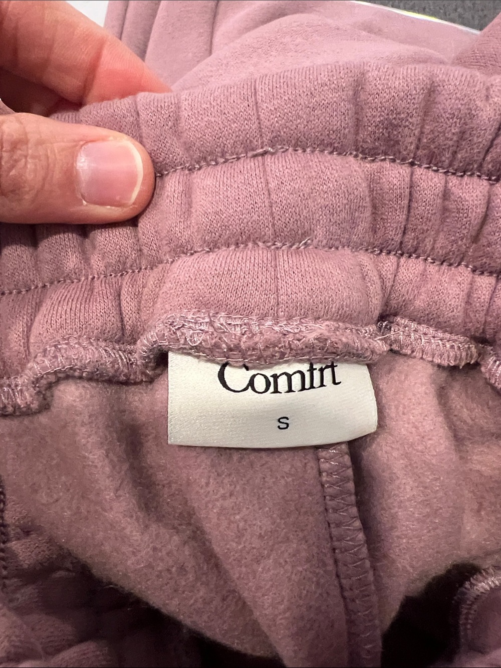 Comfrt minimalist sweatpants - Picture 4 of 4